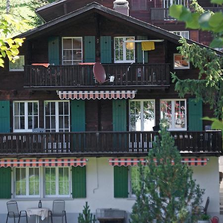Apartment Chalet Spassvogel By Interhome Grindelwald Esterno foto