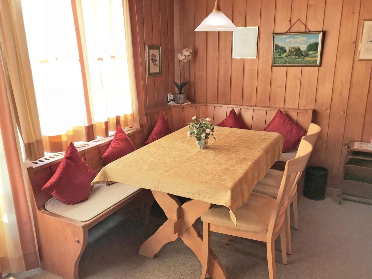 Apartment Chalet Spassvogel By Interhome Grindelwald Esterno foto