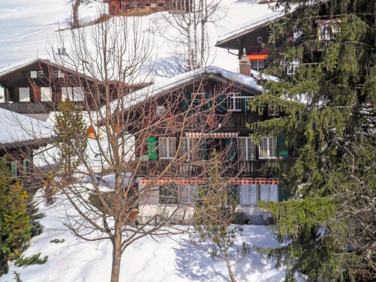 Apartment Chalet Spassvogel By Interhome Grindelwald Esterno foto