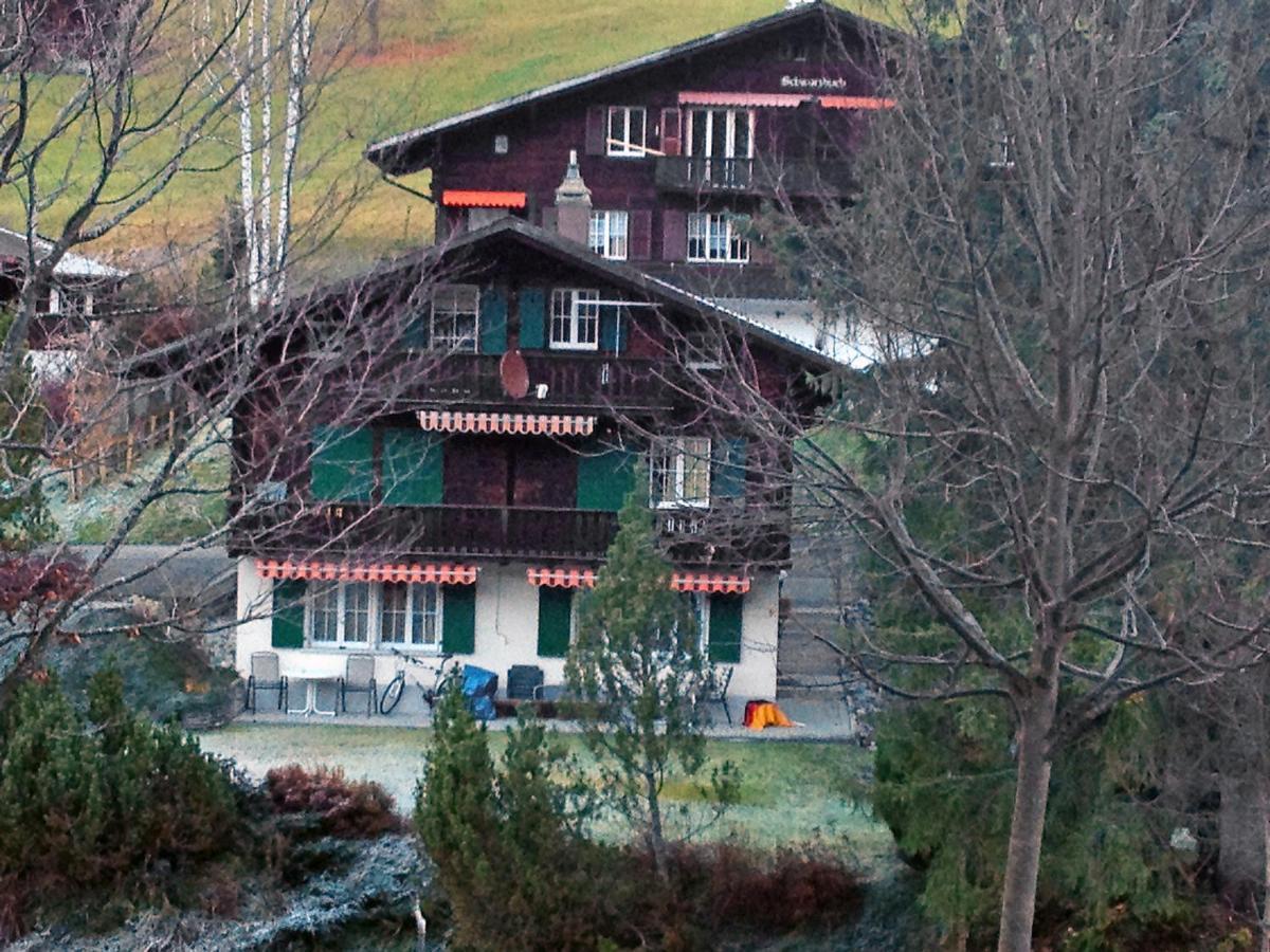 Apartment Chalet Spassvogel By Interhome Grindelwald Esterno foto