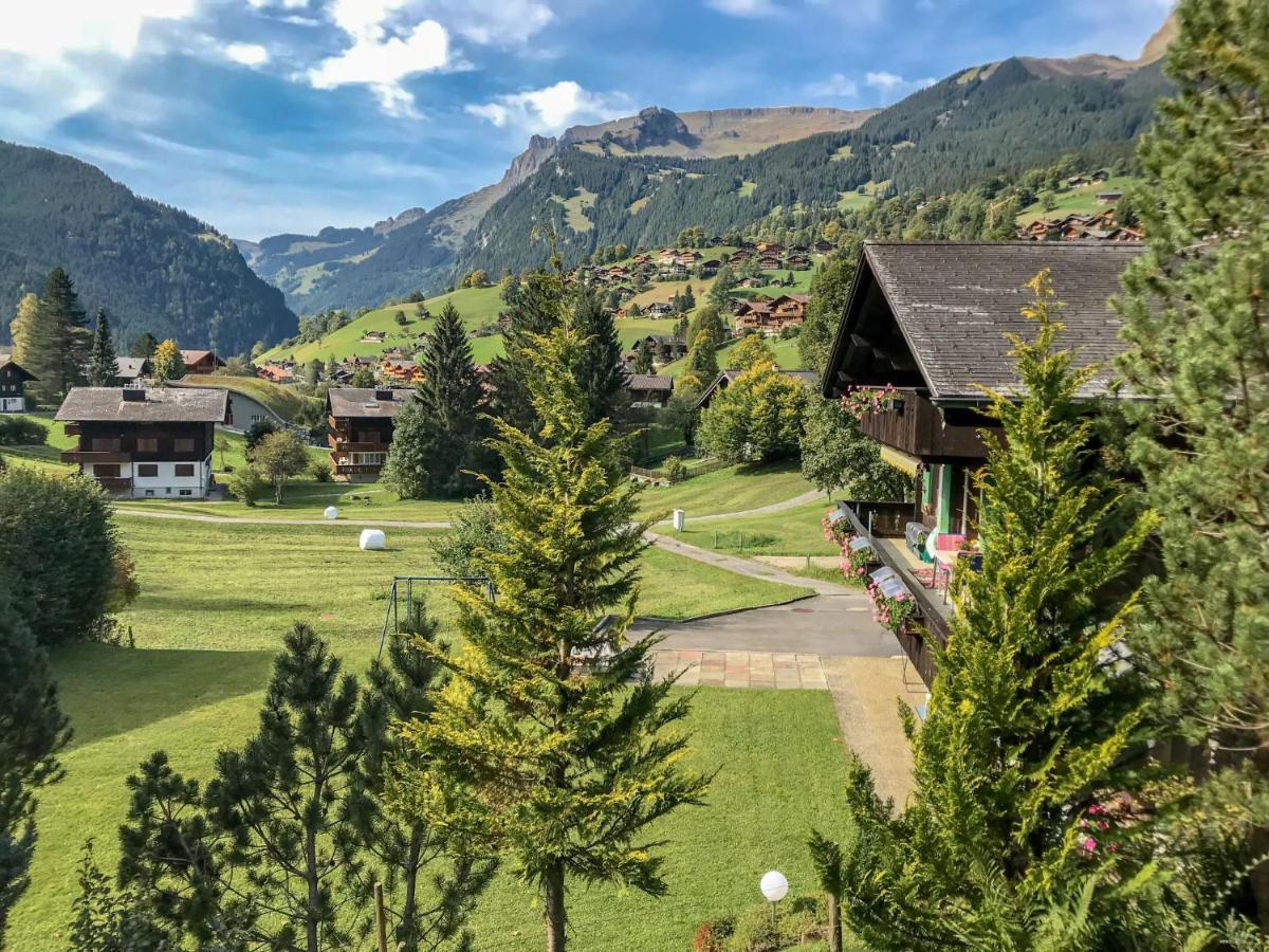Apartment Chalet Spassvogel By Interhome Grindelwald Esterno foto