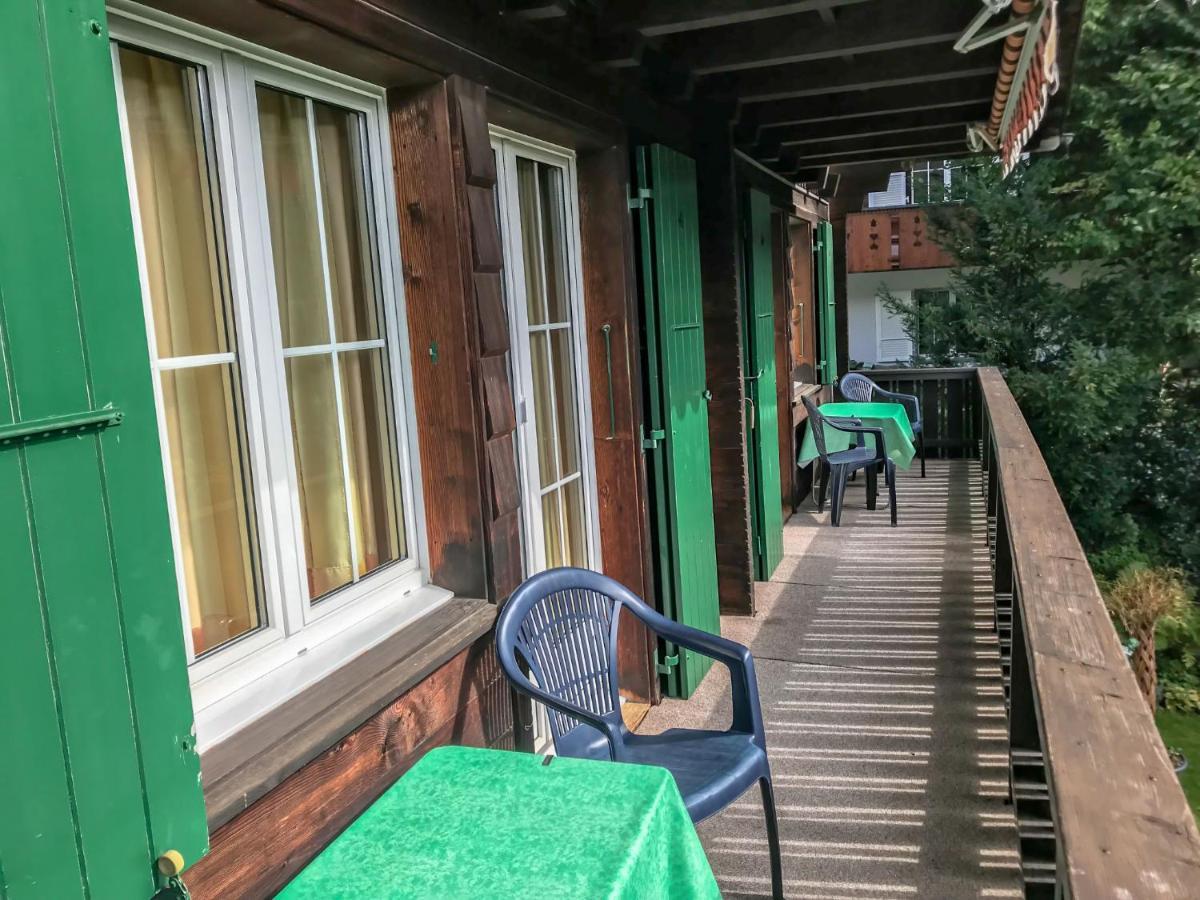 Apartment Chalet Spassvogel By Interhome Grindelwald Esterno foto