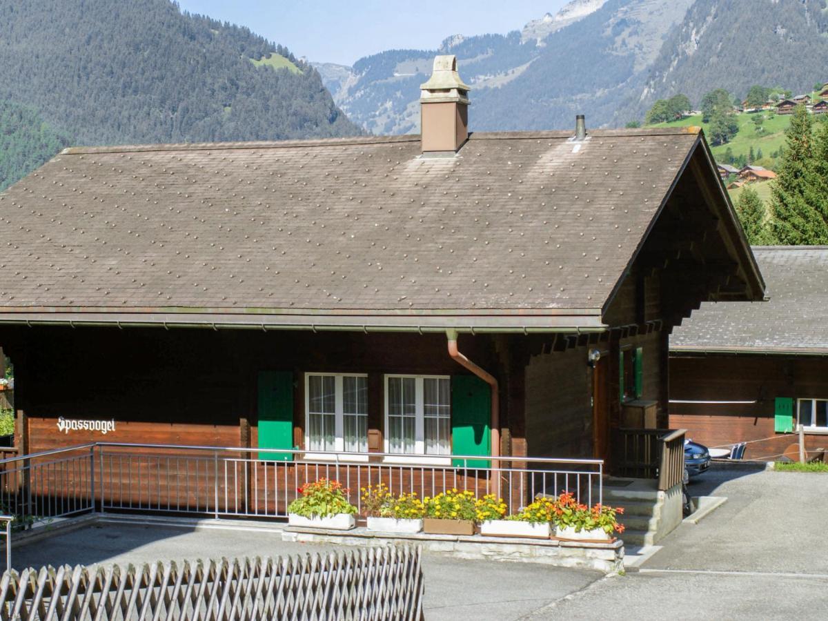 Apartment Chalet Spassvogel By Interhome Grindelwald Esterno foto