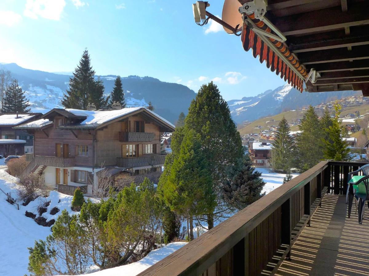 Apartment Chalet Spassvogel By Interhome Grindelwald Esterno foto