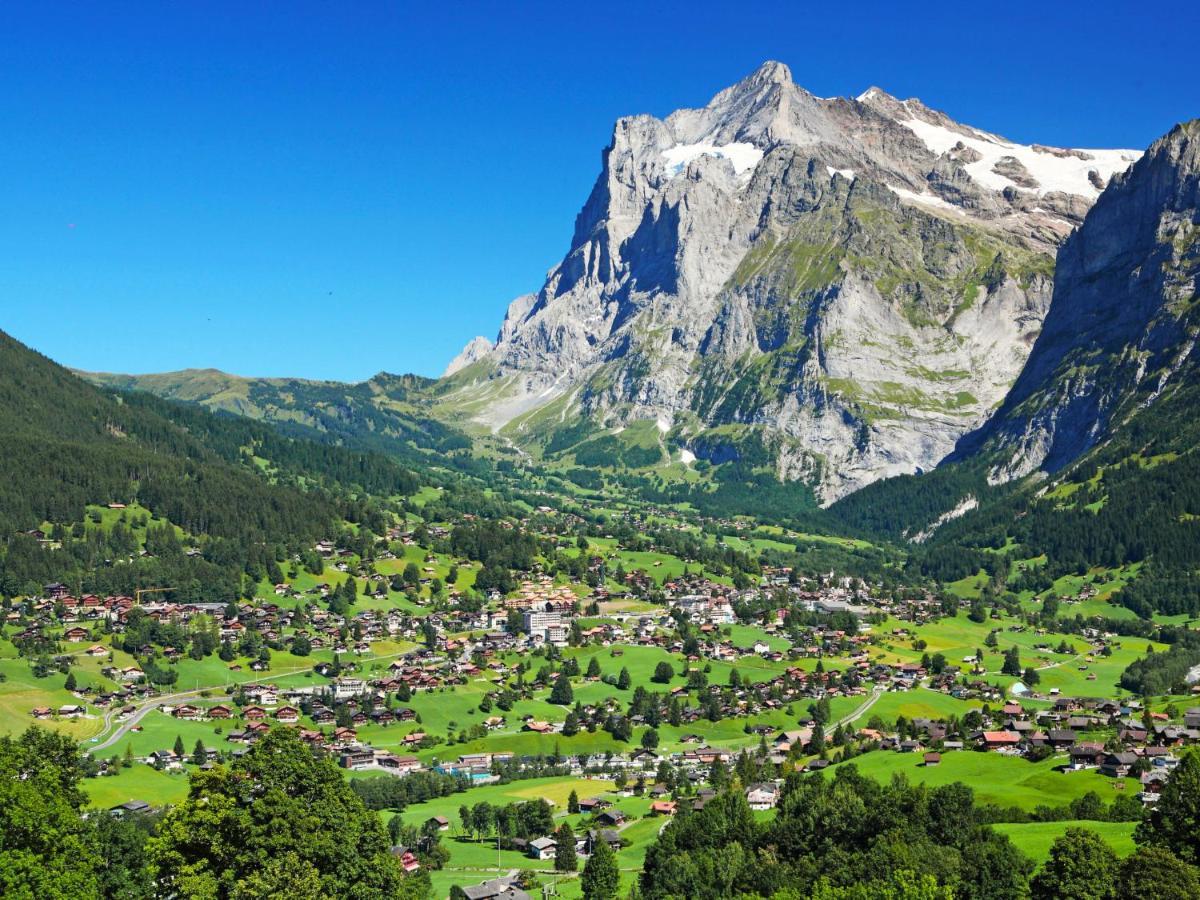 Apartment Chalet Spassvogel By Interhome Grindelwald Esterno foto