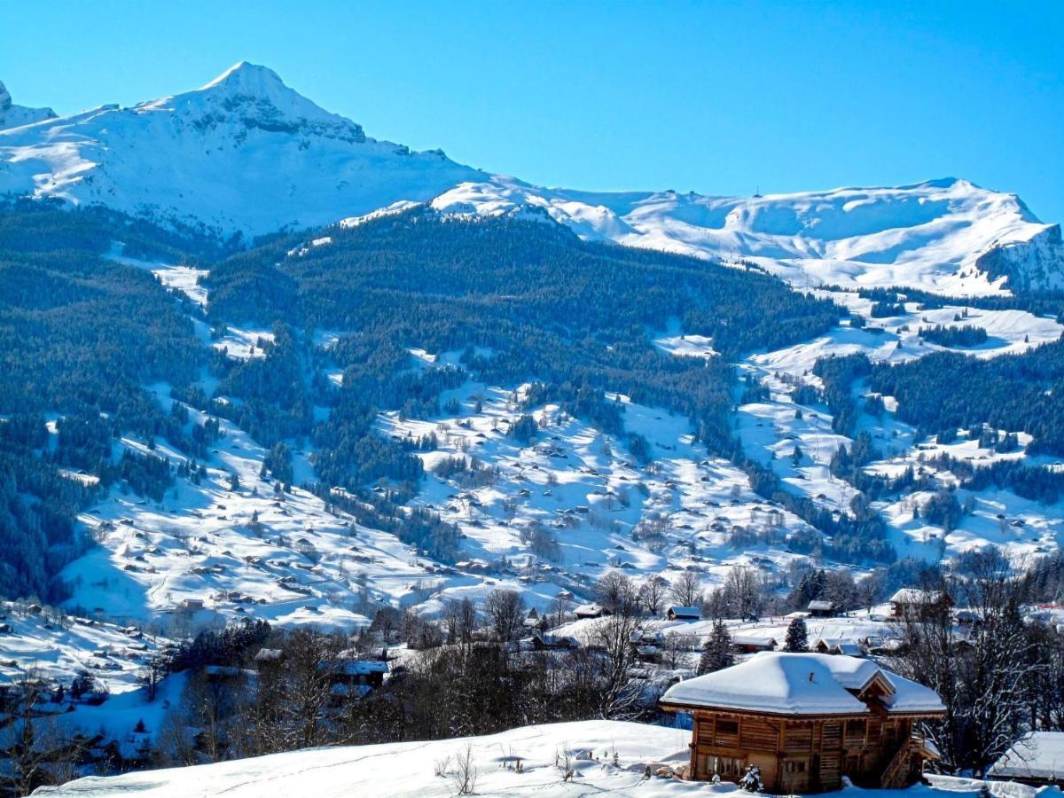 Apartment Chalet Spassvogel By Interhome Grindelwald Esterno foto
