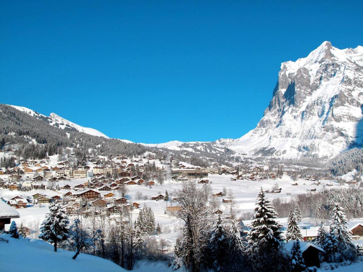 Apartment Chalet Spassvogel By Interhome Grindelwald Esterno foto