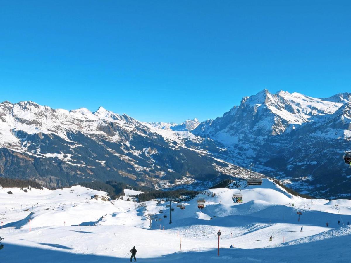 Apartment Chalet Spassvogel By Interhome Grindelwald Esterno foto