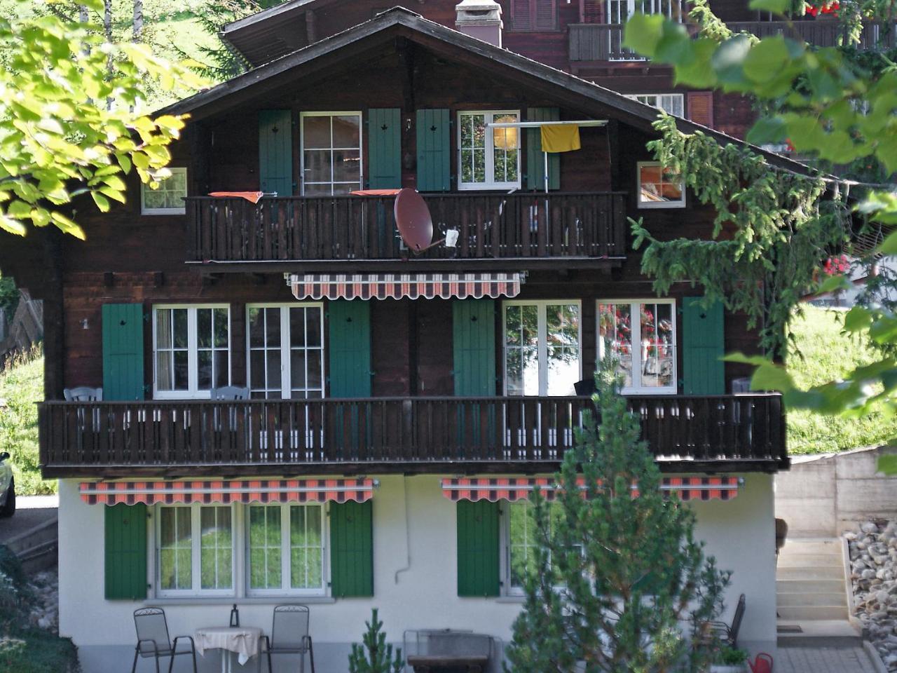 Apartment Chalet Spassvogel By Interhome Grindelwald Esterno foto